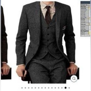 Men’s Eventwear 3 piece suit